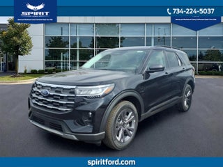 2026 Ford Explorer Active with 200A Pkg