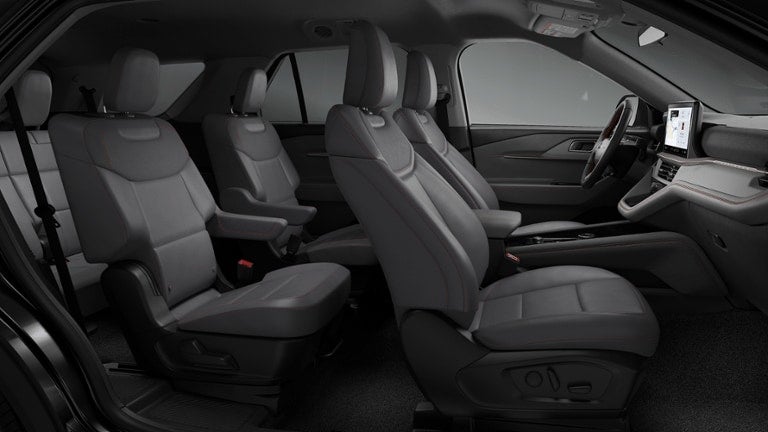 2026 Ford Explorer Active with 200A Pkg