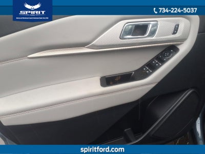 2026 Ford Explorer Active with 200A Pkg