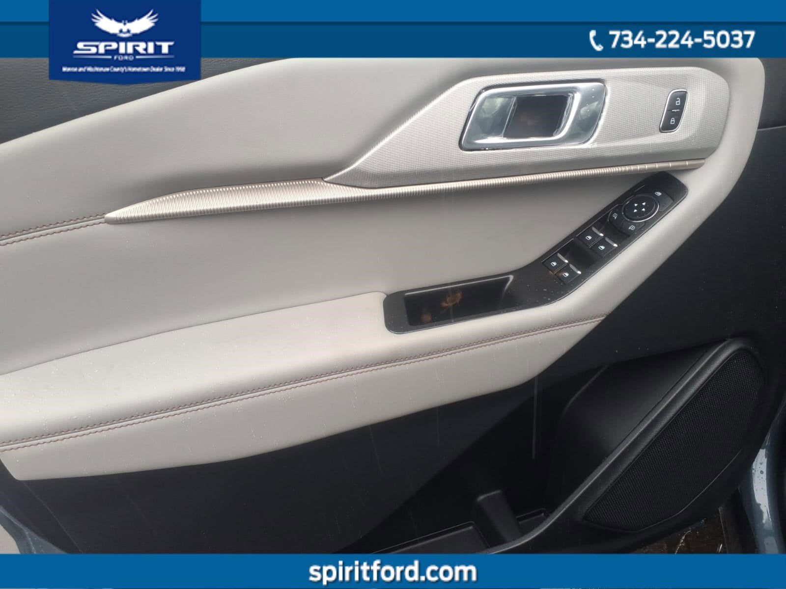 2026 Ford Explorer Active with 200A Pkg