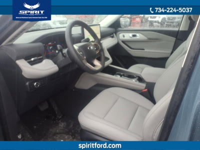 2026 Ford Explorer Active with 200A Pkg