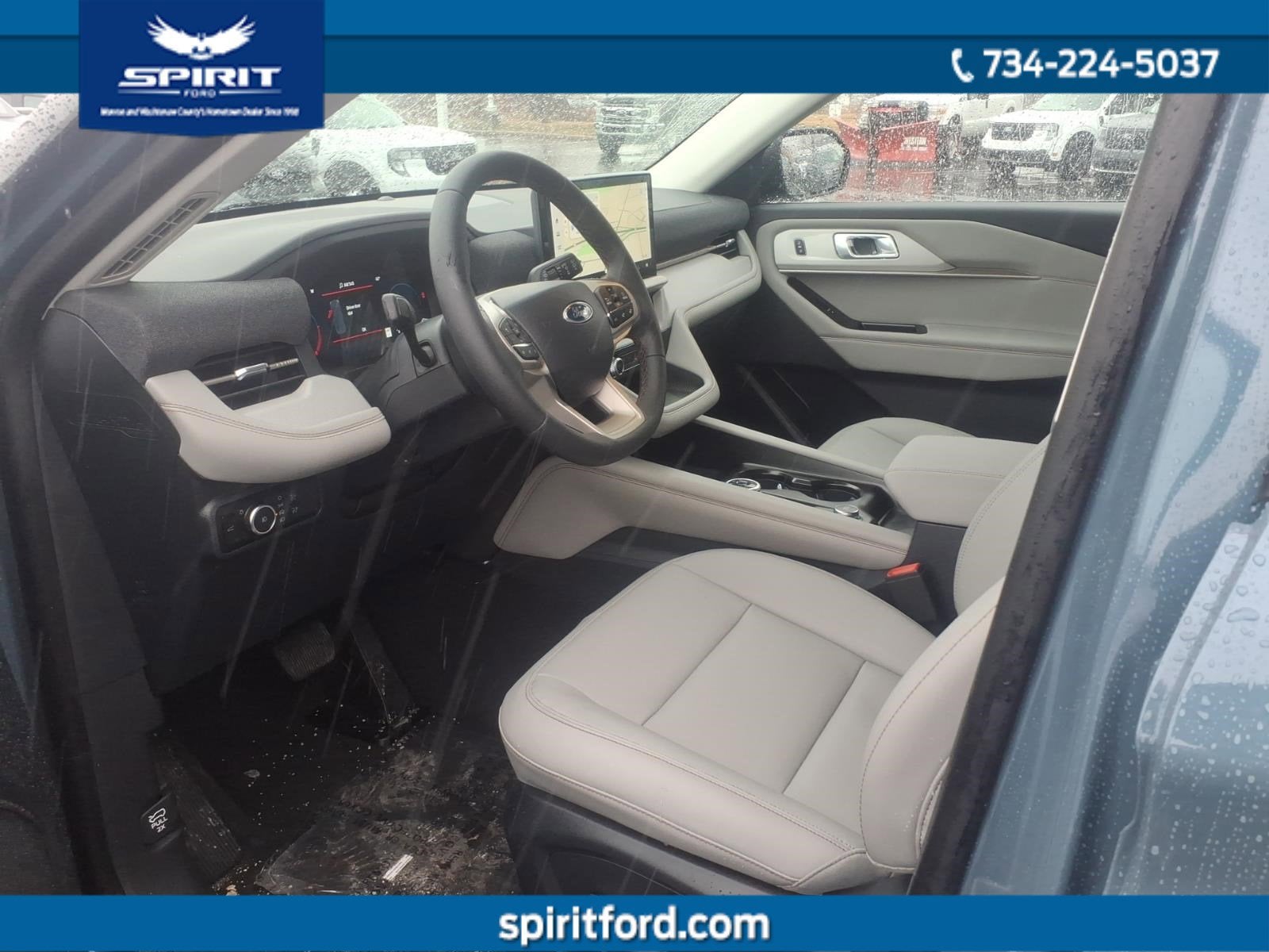 2026 Ford Explorer Active with 200A Pkg