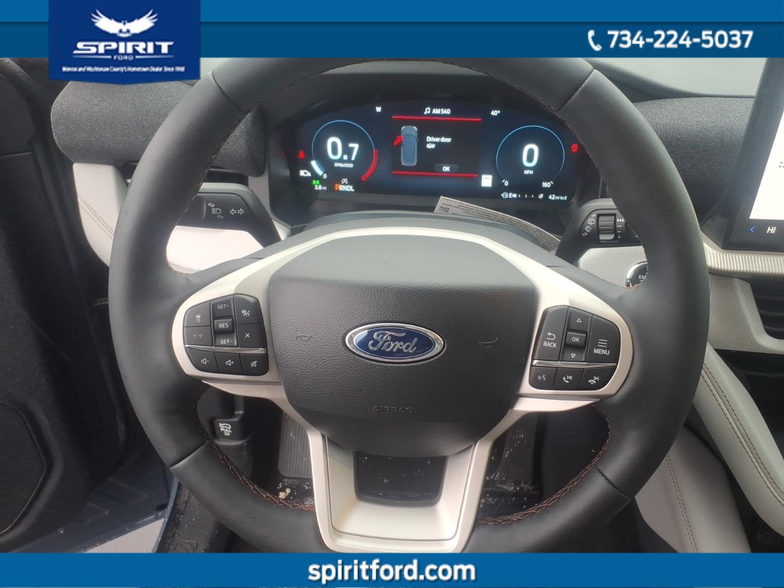 2026 Ford Explorer Active with 200A Pkg