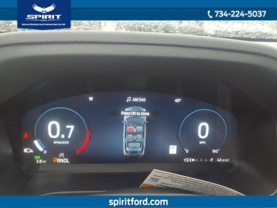 2026 Ford Explorer Active with 200A Pkg