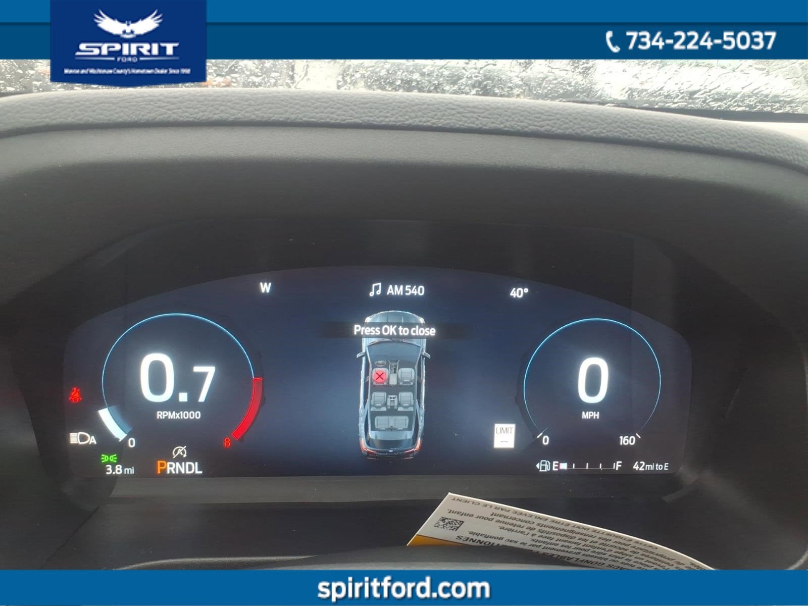 2026 Ford Explorer Active with 200A Pkg