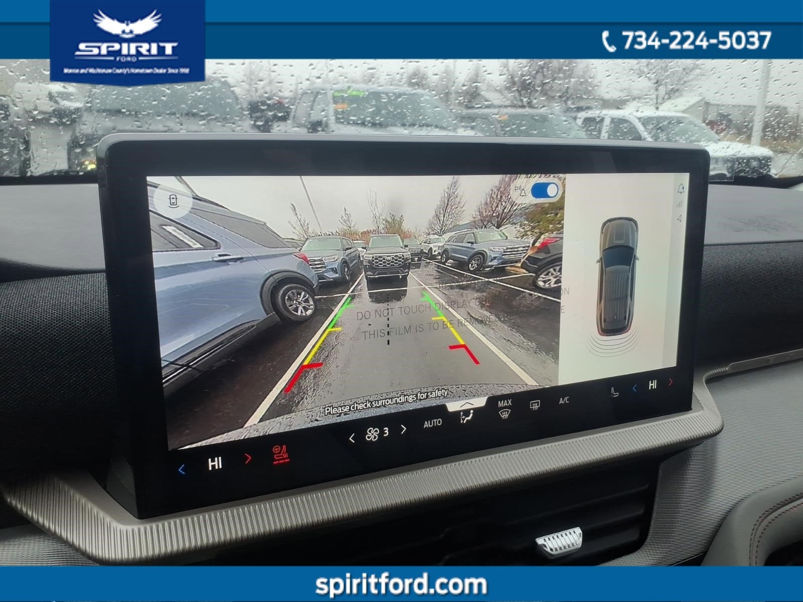 2026 Ford Explorer Active with 200A Pkg