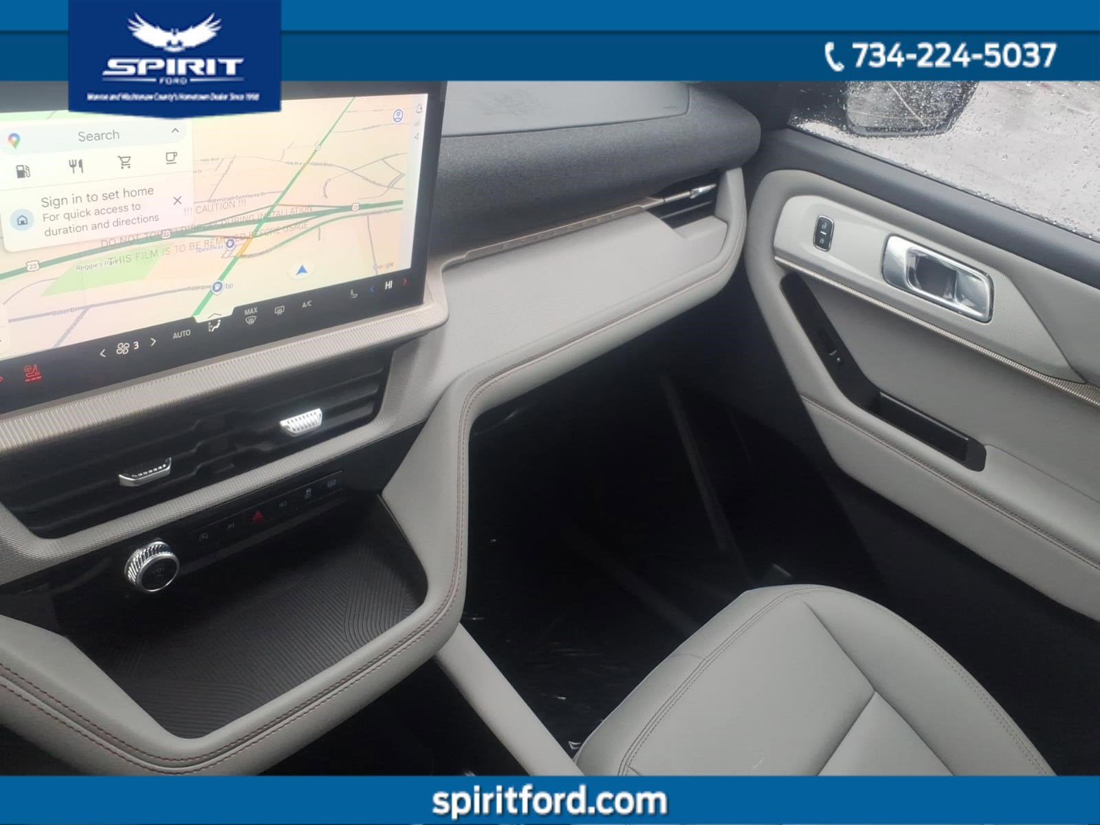 2026 Ford Explorer Active with 200A Pkg