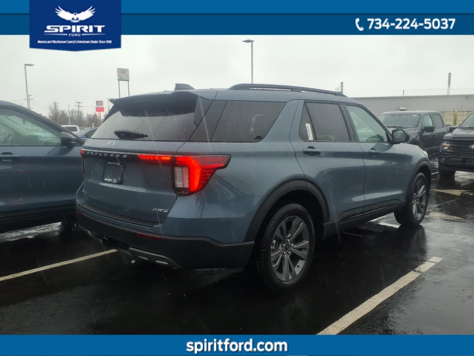 2026 Ford Explorer Active with 200A Pkg