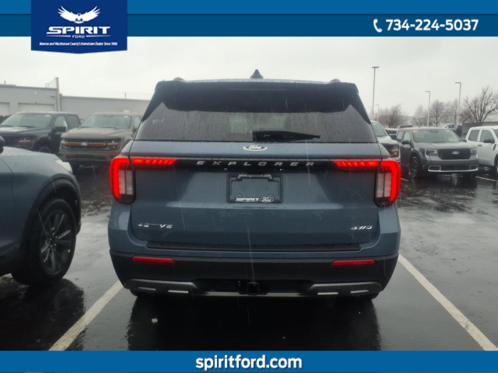 2026 Ford Explorer Active with 200A Pkg