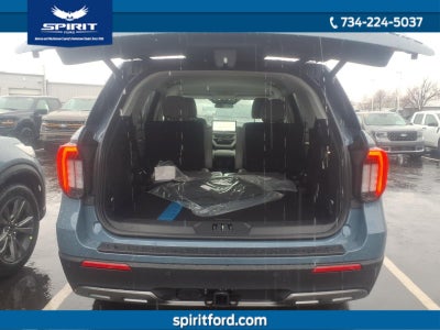 2026 Ford Explorer Active with 200A Pkg