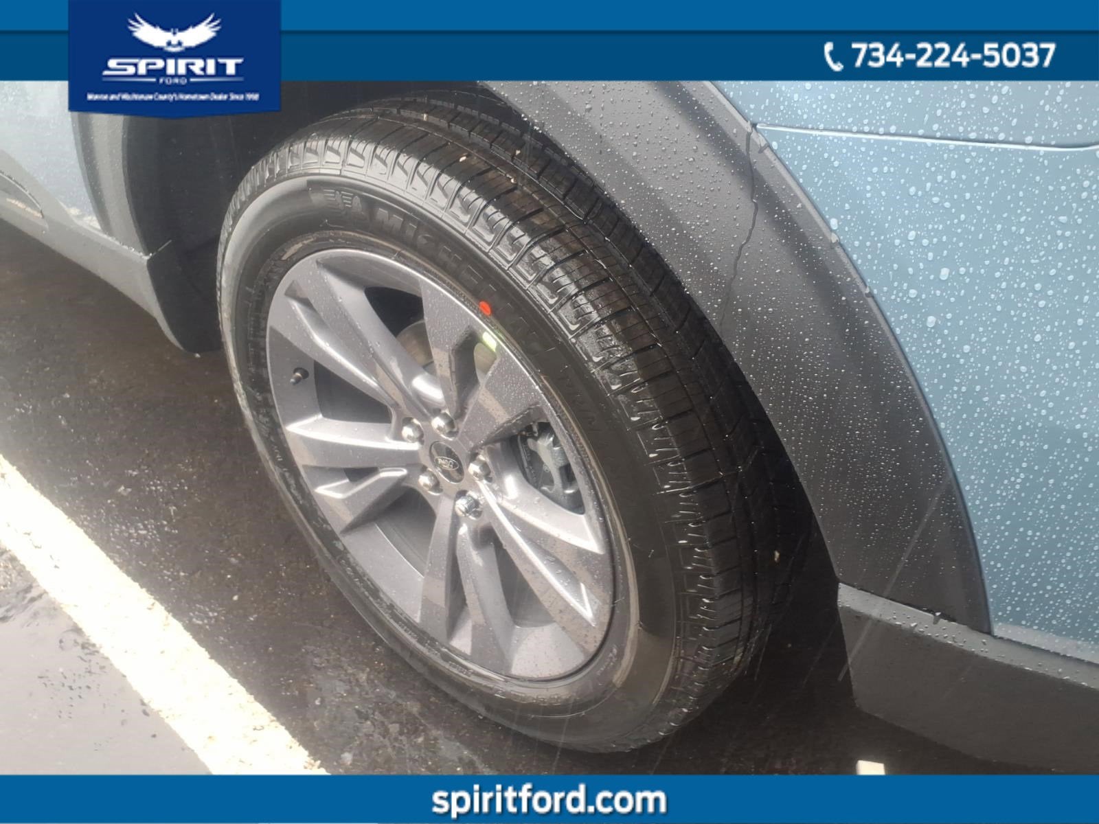 2026 Ford Explorer Active with 200A Pkg