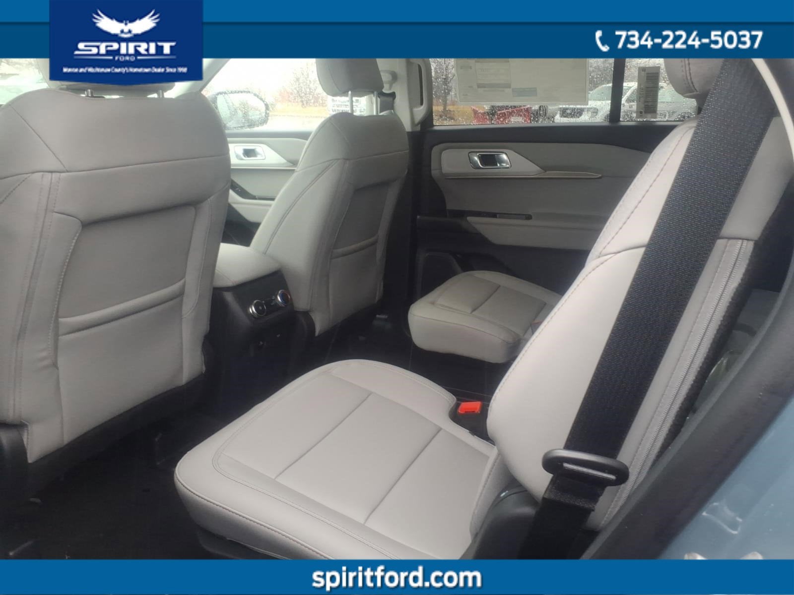 2026 Ford Explorer Active with 200A Pkg