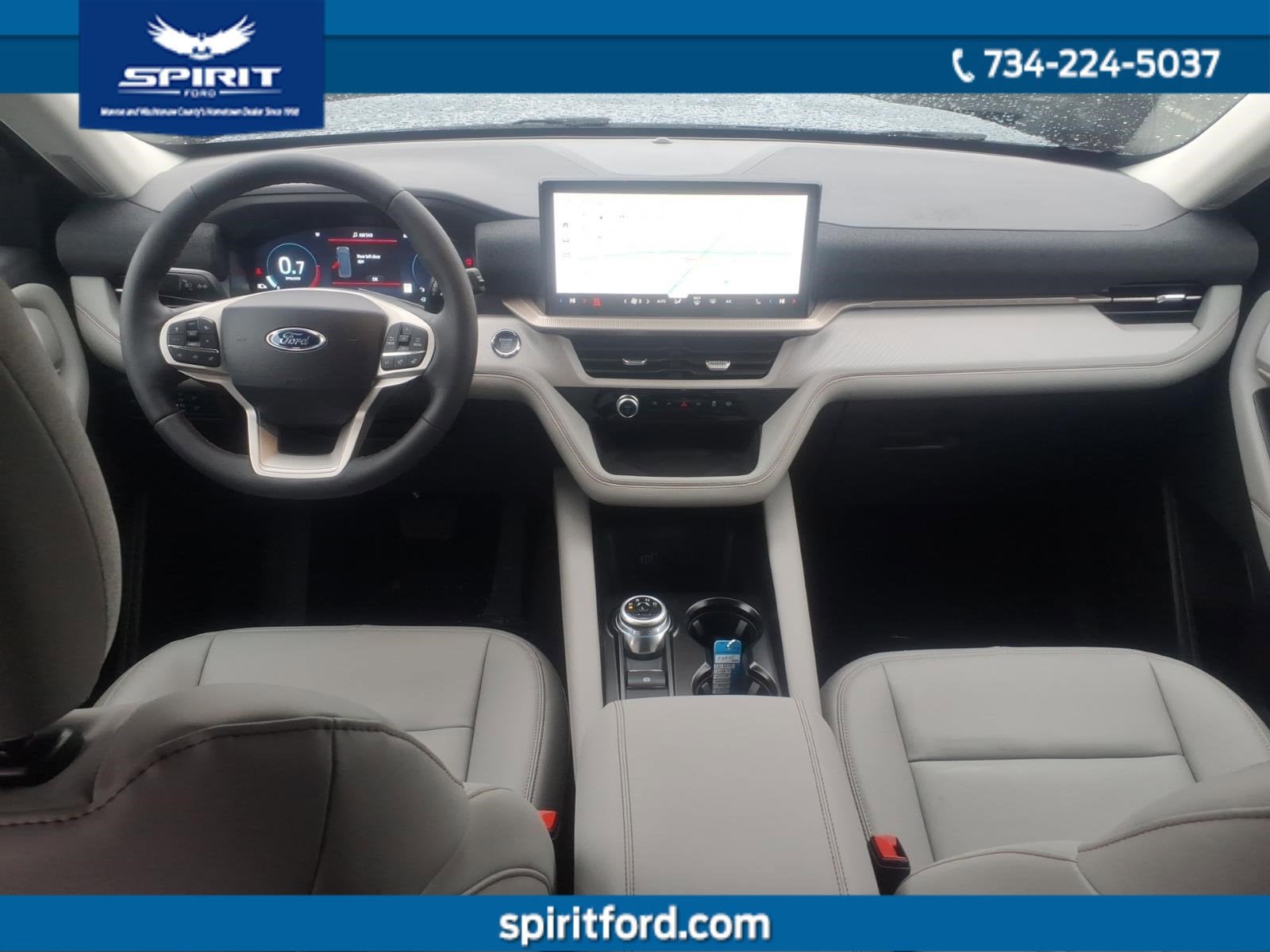 2026 Ford Explorer Active with 200A Pkg