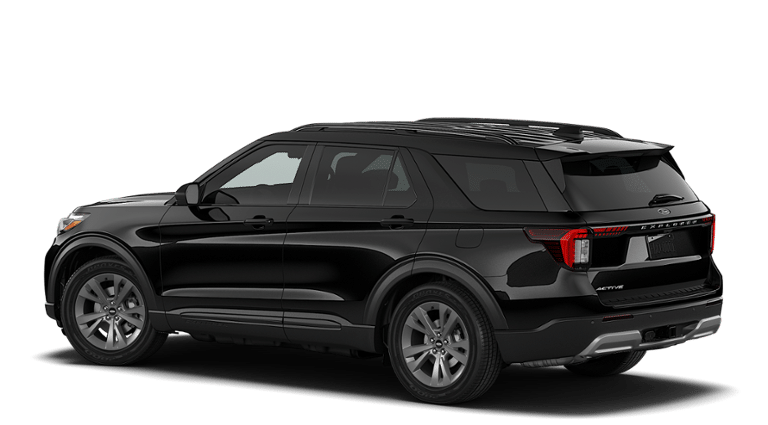2026 Ford Explorer Active with 200A Pkg