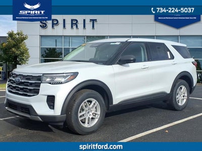 2026 Ford Explorer Active with 100A Pkg