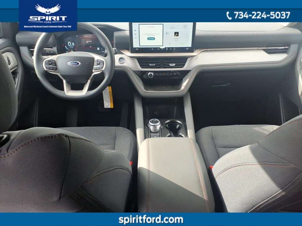 2026 Ford Explorer Active with 100A Pkg