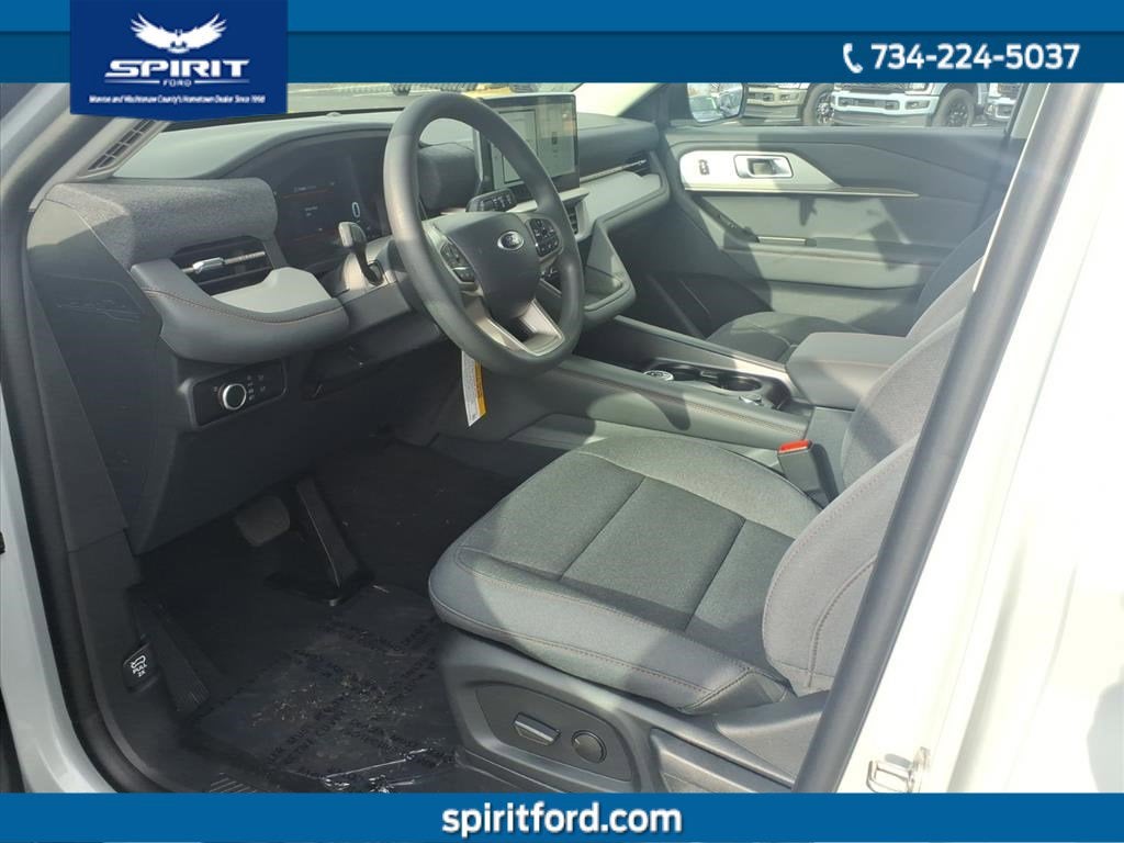 2026 Ford Explorer Active with 100A Pkg