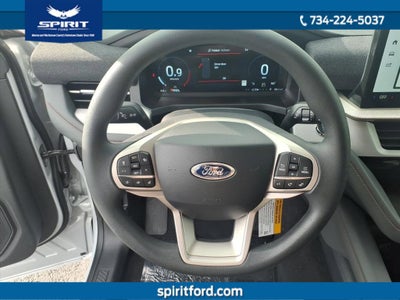 2026 Ford Explorer Active with 100A Pkg