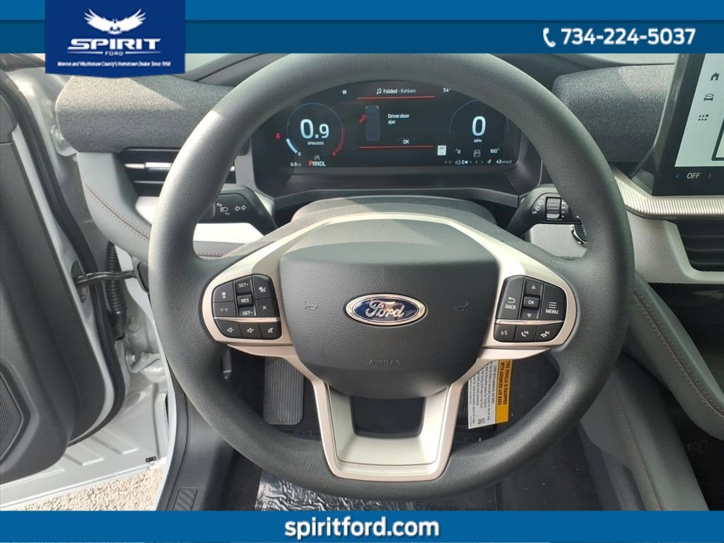 2026 Ford Explorer Active with 100A Pkg