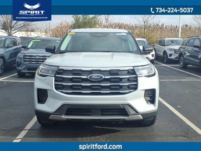 2026 Ford Explorer Active with 100A Pkg