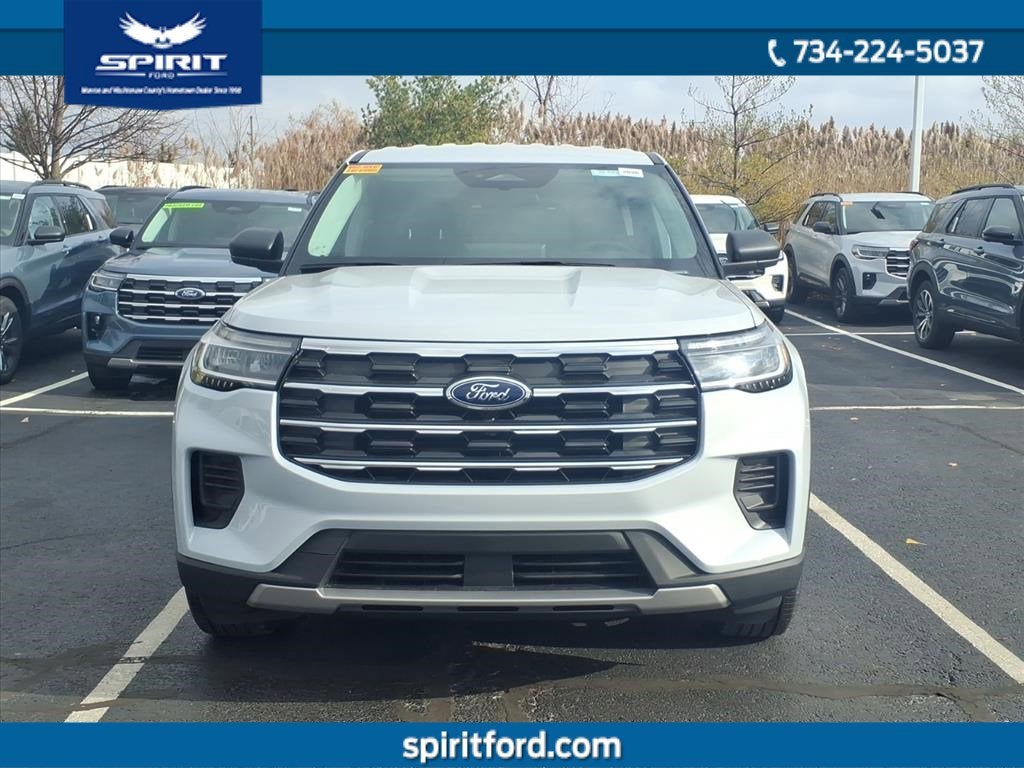 2026 Ford Explorer Active with 100A Pkg