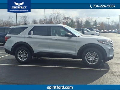 2026 Ford Explorer Active with 100A Pkg