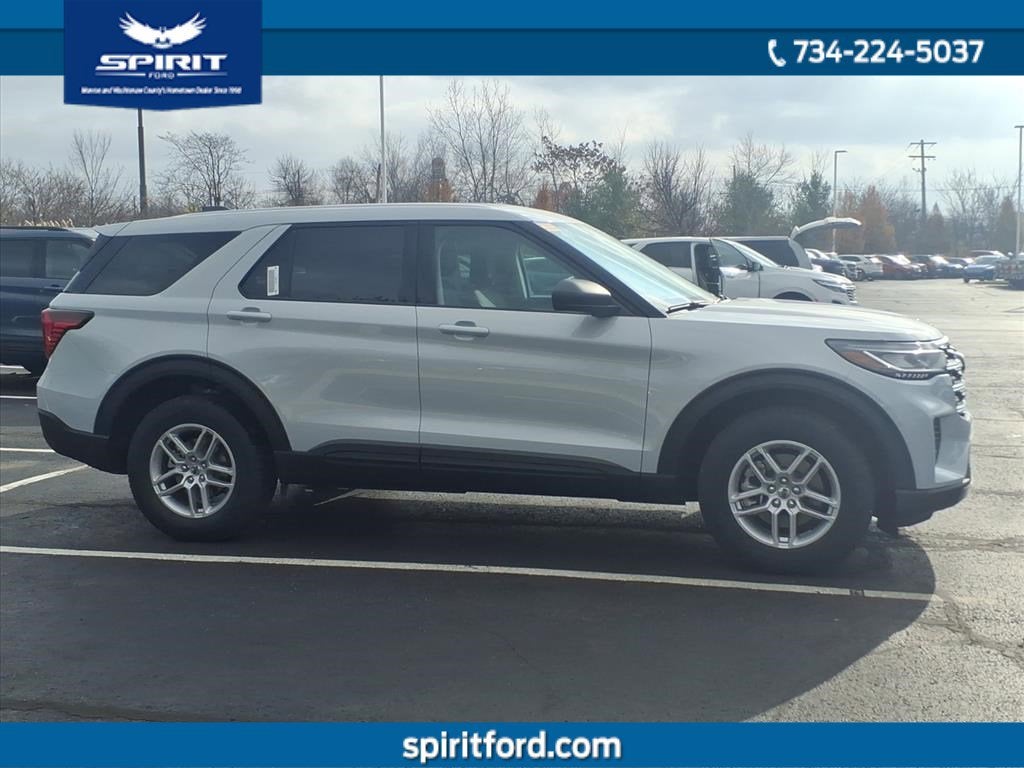 2026 Ford Explorer Active with 100A Pkg