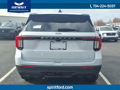 2026 Ford Explorer Active with 100A Pkg