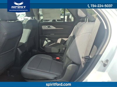 2026 Ford Explorer Active with 100A Pkg