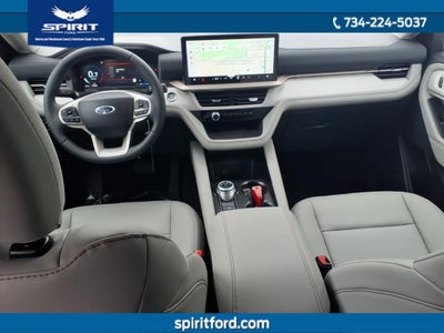 2026 Ford Explorer Active with 200A Pkg