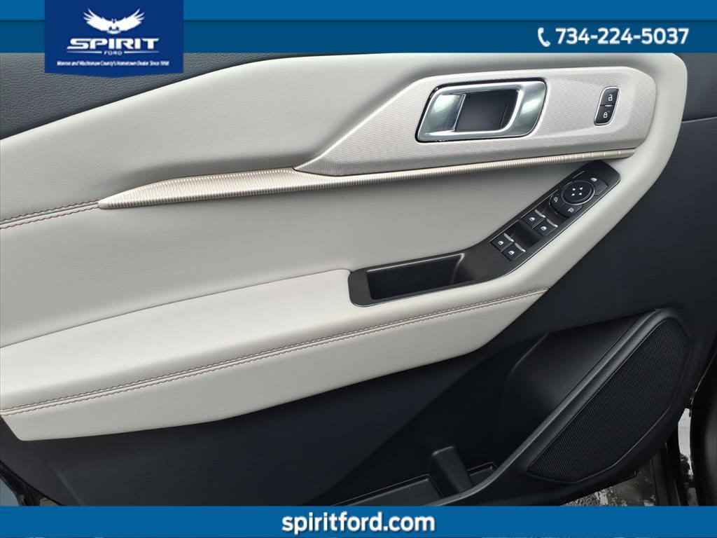 2026 Ford Explorer Active with 200A Pkg