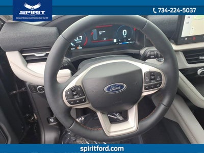 2026 Ford Explorer Active with 200A Pkg