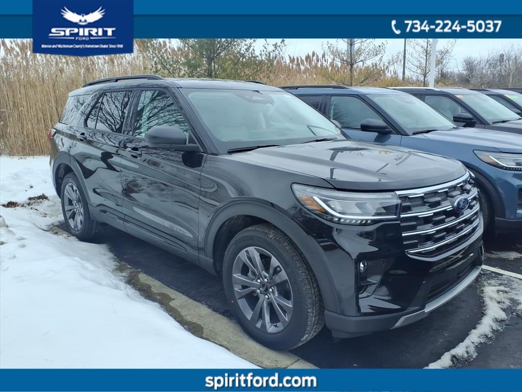 2026 Ford Explorer Active with 200A Pkg