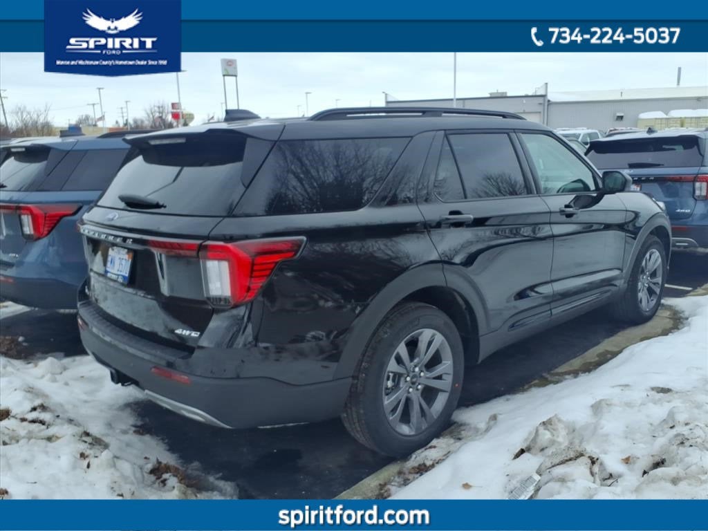 2026 Ford Explorer Active with 200A Pkg