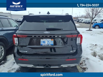 2026 Ford Explorer Active with 200A Pkg