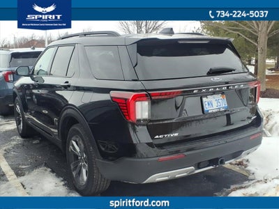 2026 Ford Explorer Active with 200A Pkg