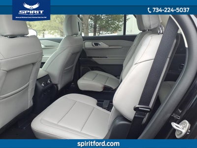 2026 Ford Explorer Active with 200A Pkg