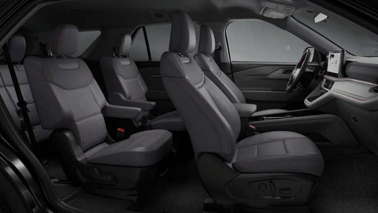 2026 Ford Explorer Active with 200A Pkg