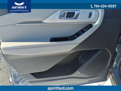 2026 Ford Explorer Active with 200A Pkg