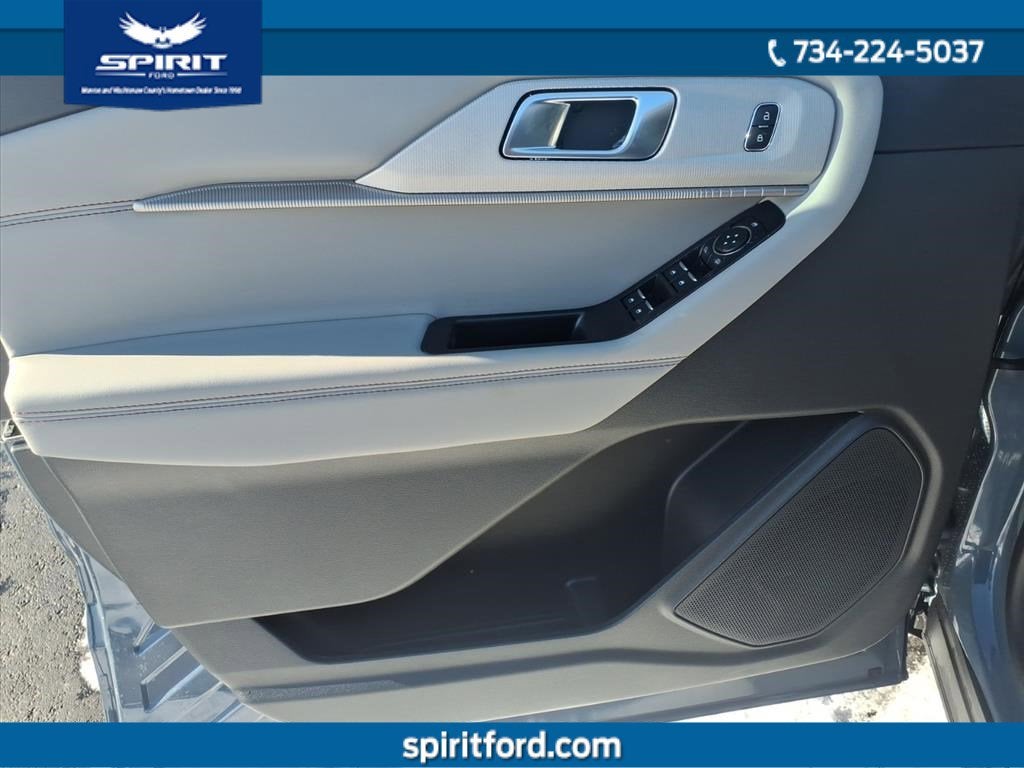 2026 Ford Explorer Active with 200A Pkg