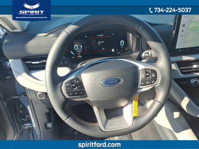 2026 Ford Explorer Active with 200A Pkg