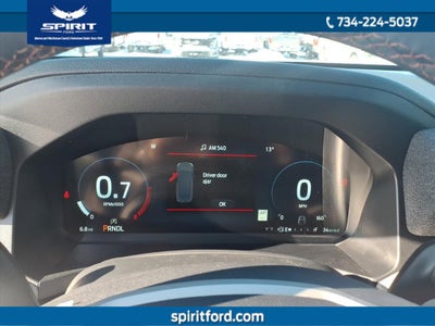 2026 Ford Explorer Active with 200A Pkg