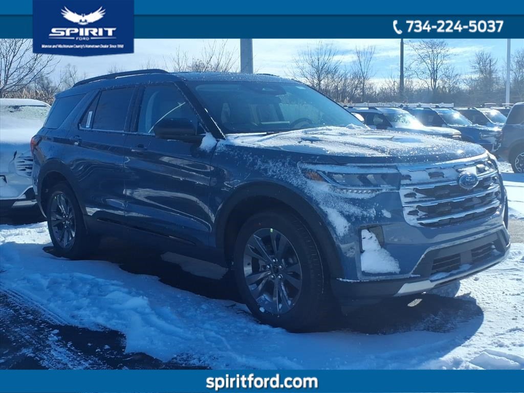 2026 Ford Explorer Active with 200A Pkg