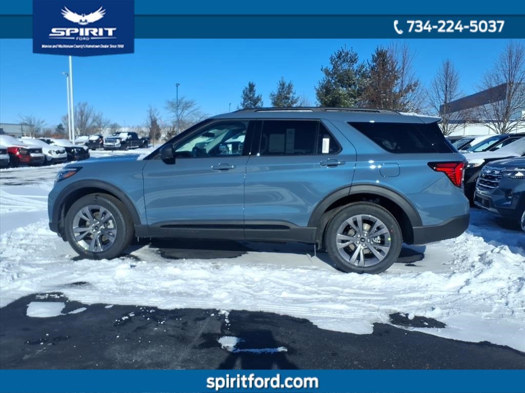 2026 Ford Explorer Active with 200A Pkg