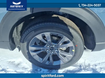 2026 Ford Explorer Active with 200A Pkg