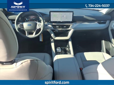 2026 Ford Explorer Active with 200A Pkg