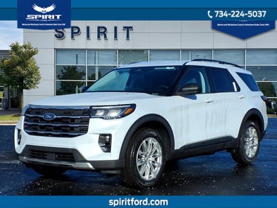 2026 Ford Explorer Active with 200A Pkg