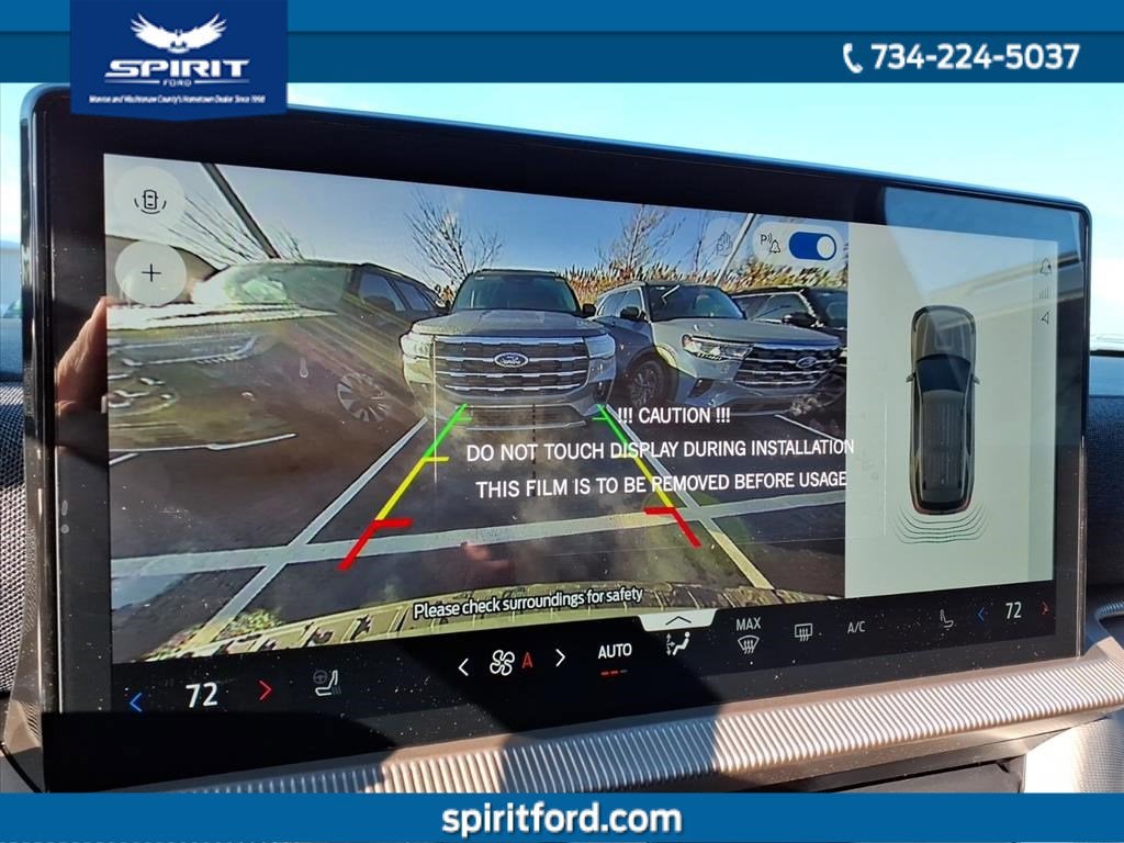 2026 Ford Explorer Active with 200A Pkg