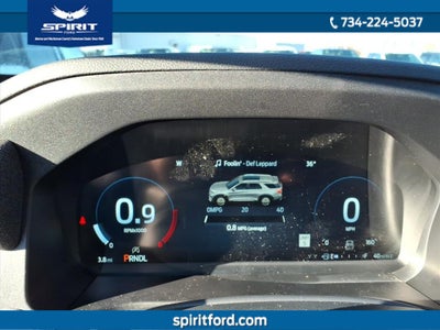 2026 Ford Explorer Active with 200A Pkg