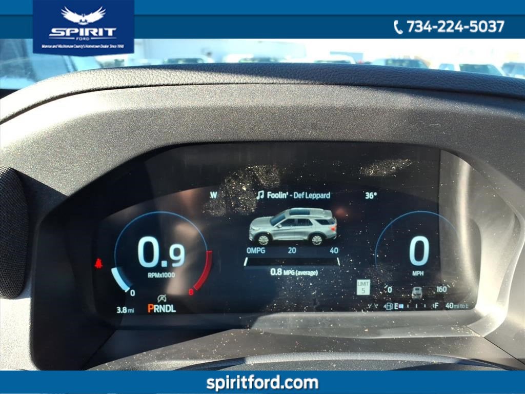 2026 Ford Explorer Active with 200A Pkg